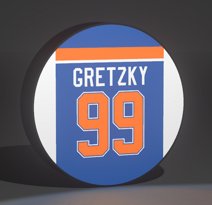 🏒 Light Up Your Hockey Passion – Custom LED Signs for the 2025-2026 Season! 🔥