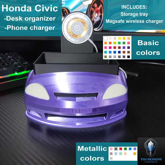 Wireless Car Charger – Honda Civic