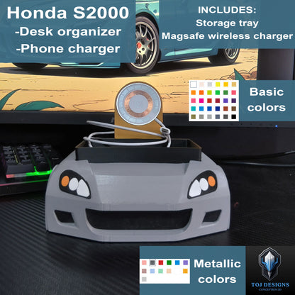 Wireless Car Charger – S2000