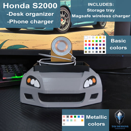 Wireless Car Charger – S2000