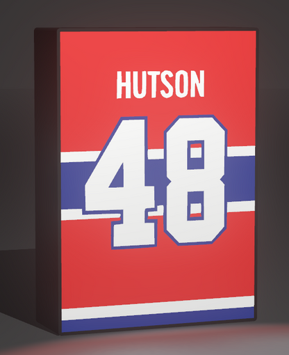 🏒 Light Up Your Hockey Passion – Custom LED Signs for the 2025-2026 Season! 🔥