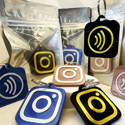🚀 Boost Your Instagram with a Smart NFC Tag!