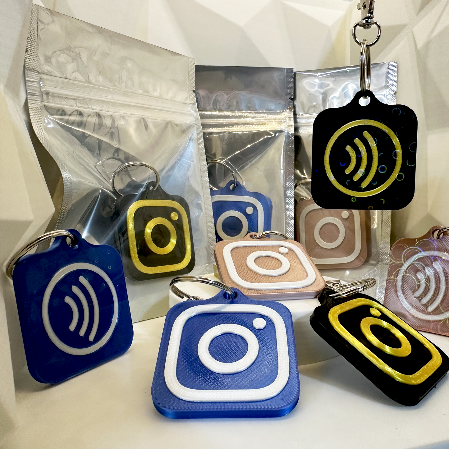 🚀 Boost Your Instagram with a Smart NFC Tag!