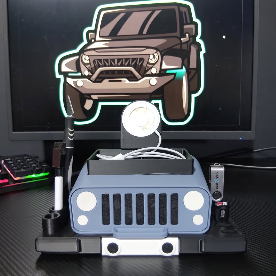 Wireless Car Charger – Jeep Wrangler