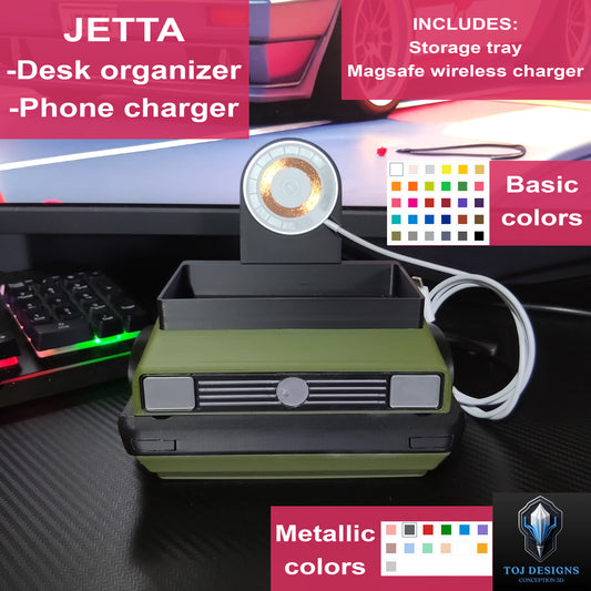 Wireless Car Charger – Jetta