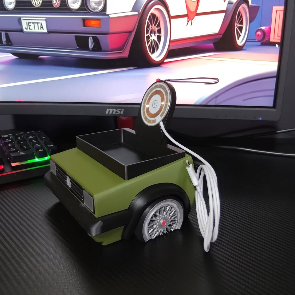 Wireless Car Charger – Jetta