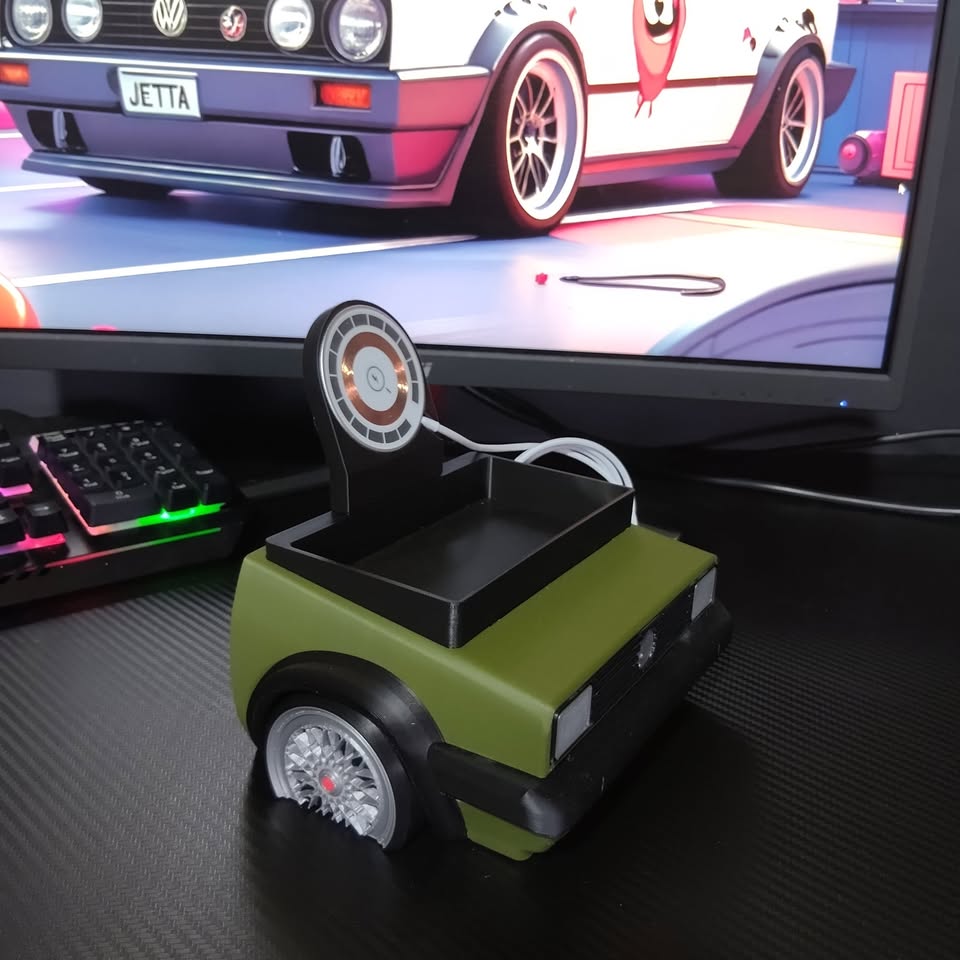 Wireless Car Charger – Jetta