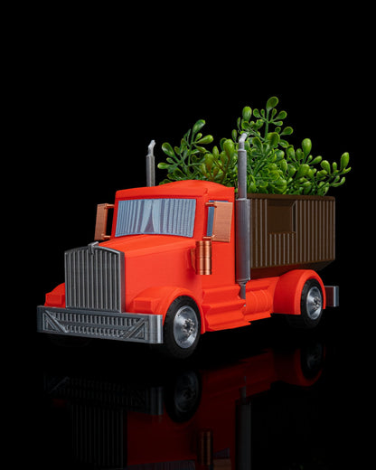 🚛 Dump Truck Plant Pot – Add a Fun, Industrial Touch to Your Decor!
