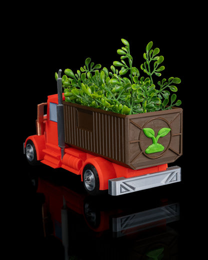 🚛 Dump Truck Plant Pot – Add a Fun, Industrial Touch to Your Decor!