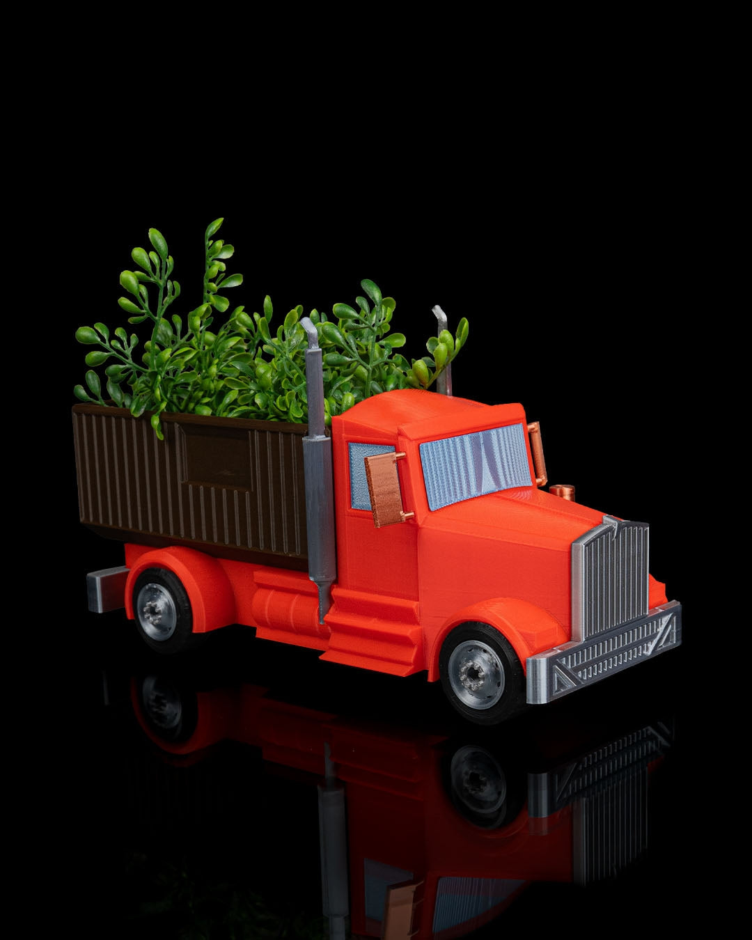 🚛 Dump Truck Plant Pot – Add a Fun, Industrial Touch to Your Decor!