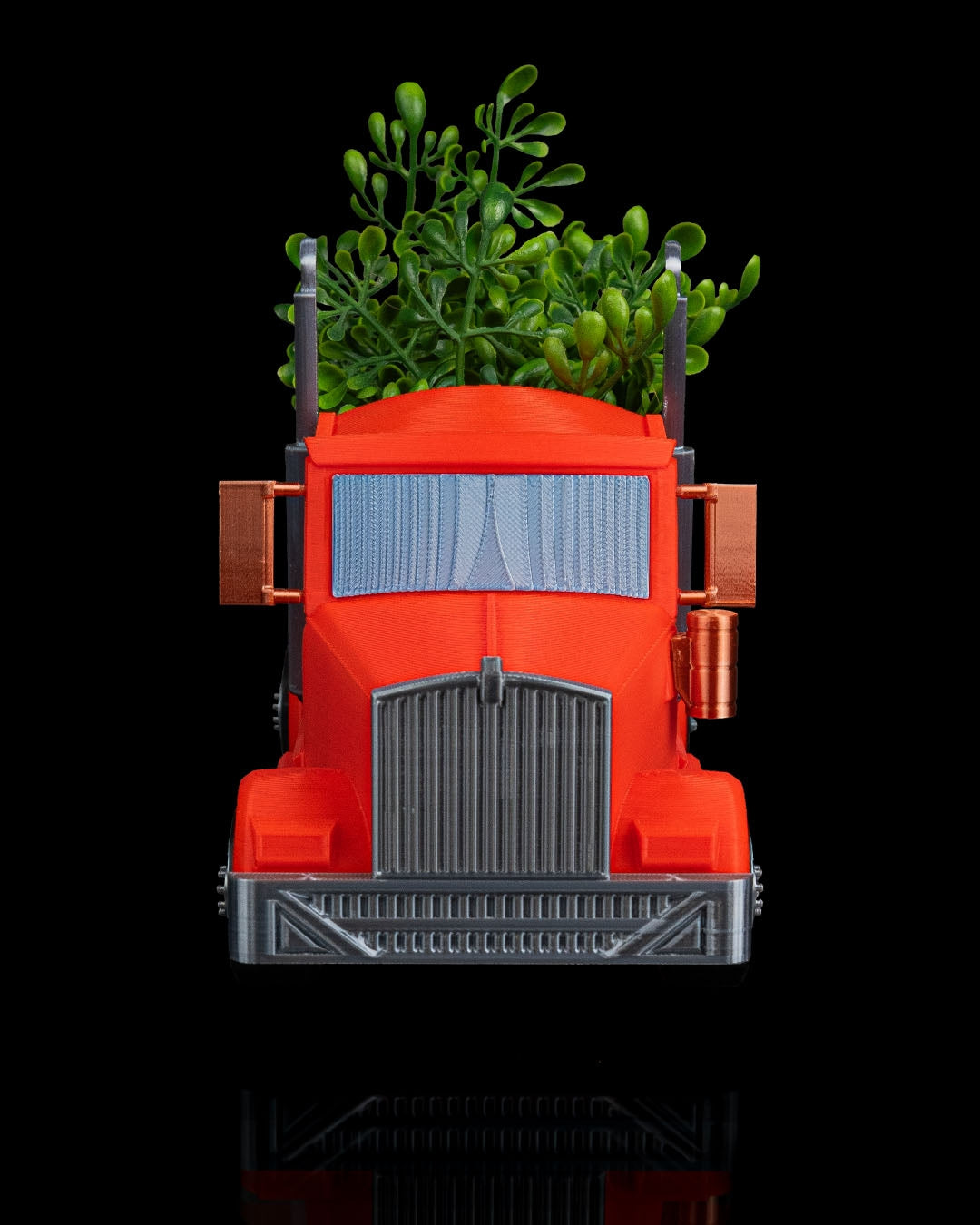🚛 Dump Truck Plant Pot – Add a Fun, Industrial Touch to Your Decor!