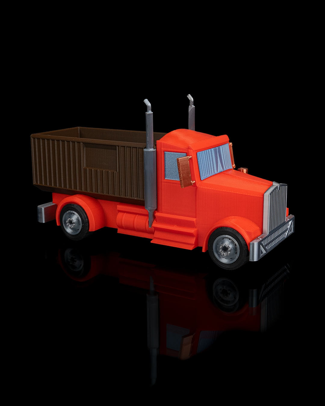 🚛 Dump Truck Plant Pot – Add a Fun, Industrial Touch to Your Decor!