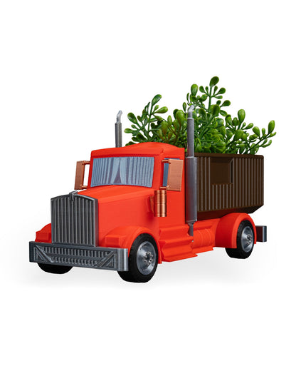 🚛 Dump Truck Plant Pot – Add a Fun, Industrial Touch to Your Decor!