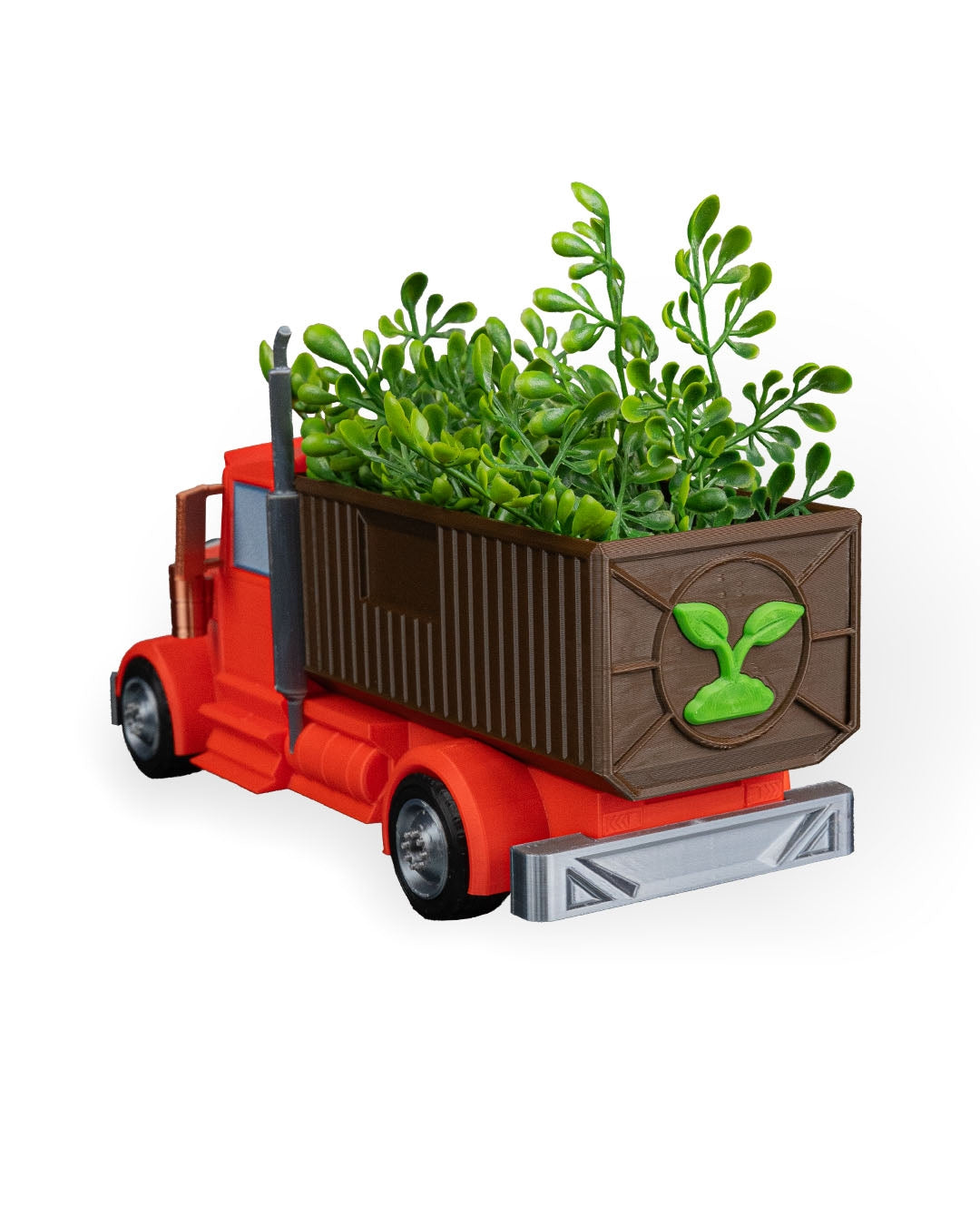 🚛 Dump Truck Plant Pot – Add a Fun, Industrial Touch to Your Decor!