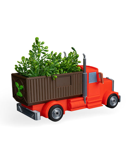🚛 Dump Truck Plant Pot – Add a Fun, Industrial Touch to Your Decor!
