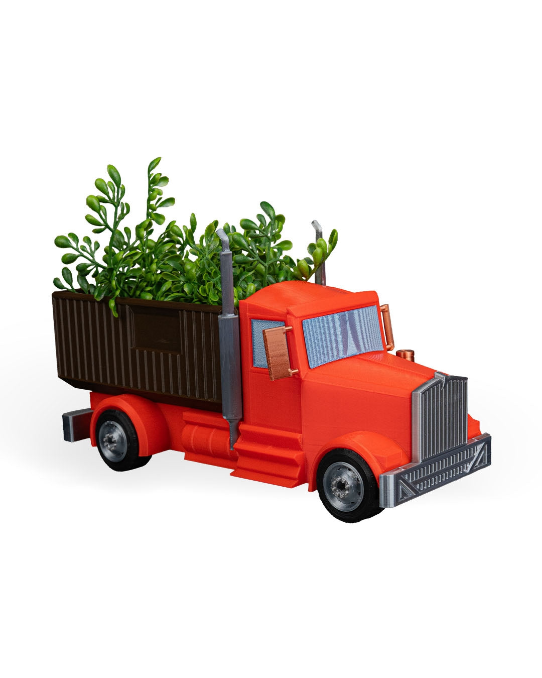 🚛 Dump Truck Plant Pot – Add a Fun, Industrial Touch to Your Decor!