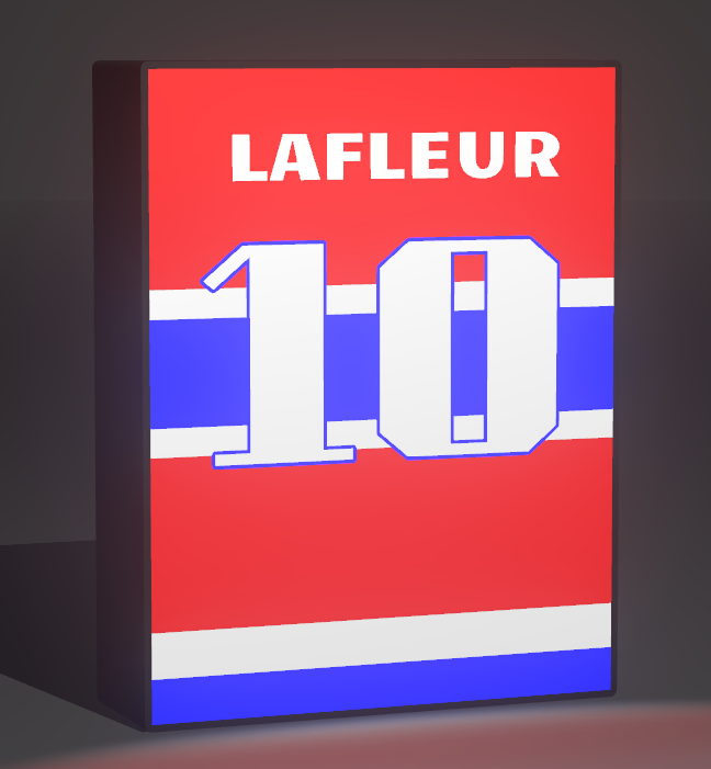 🏒 Light Up Your Hockey Passion – Custom LED Signs for the 2025-2026 Season! 🔥