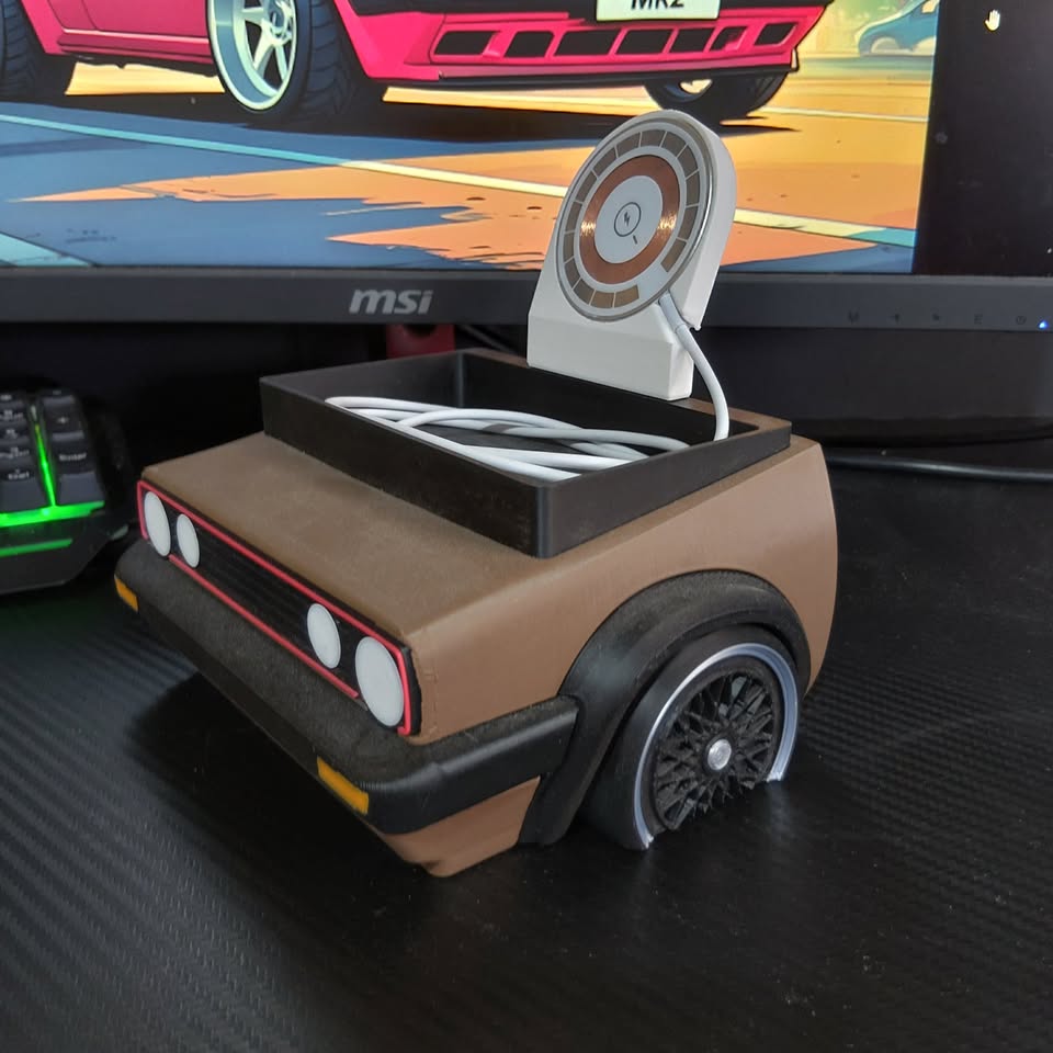 Wireless Car Charger – MK2