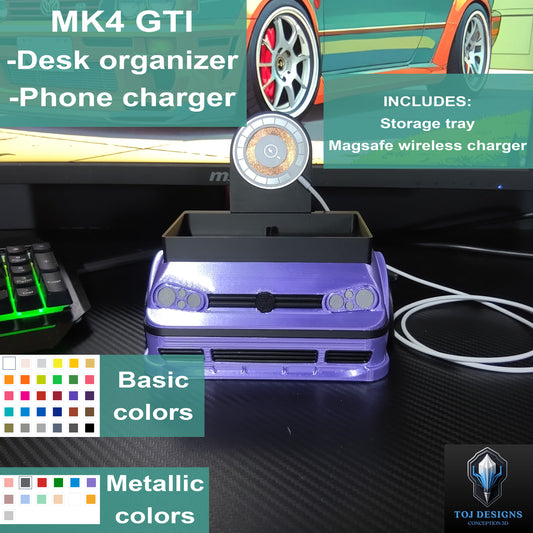 Wireless Car Charger – MK4 GTI