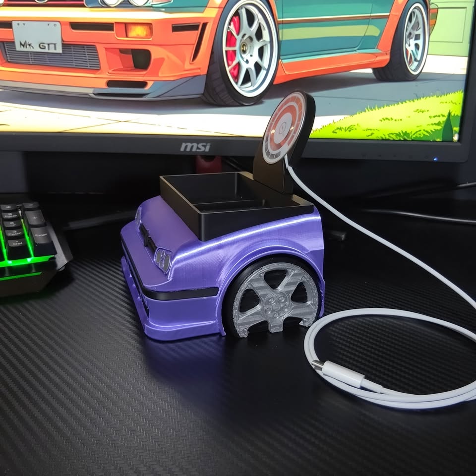 Wireless Car Charger – MK4 GTI