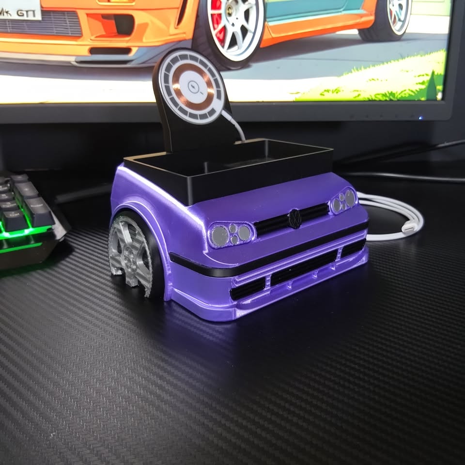 Wireless Car Charger – MK4 GTI