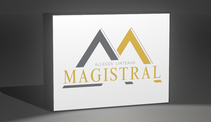 ✨ Custom Logo Lightbox – Light Up Your Brand in Style!