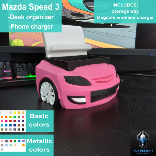 Wireless Car Charger – Mazda Speed