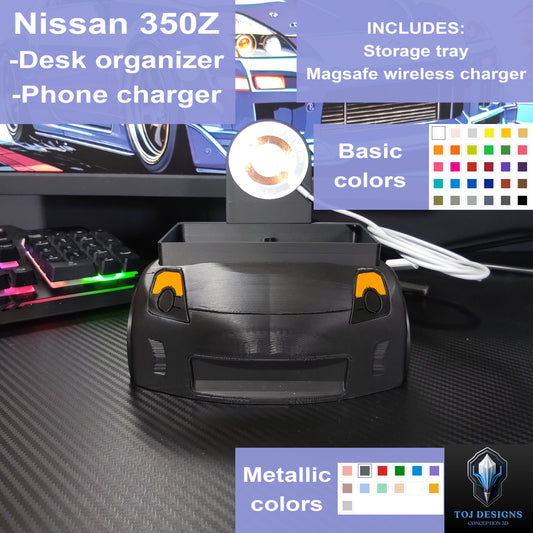 Wireless Car Charger – Nissan 350Z