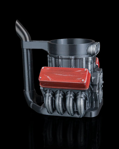 🛠️ Octane Can Holder – Bold, Mechanical Style for Your Drinks