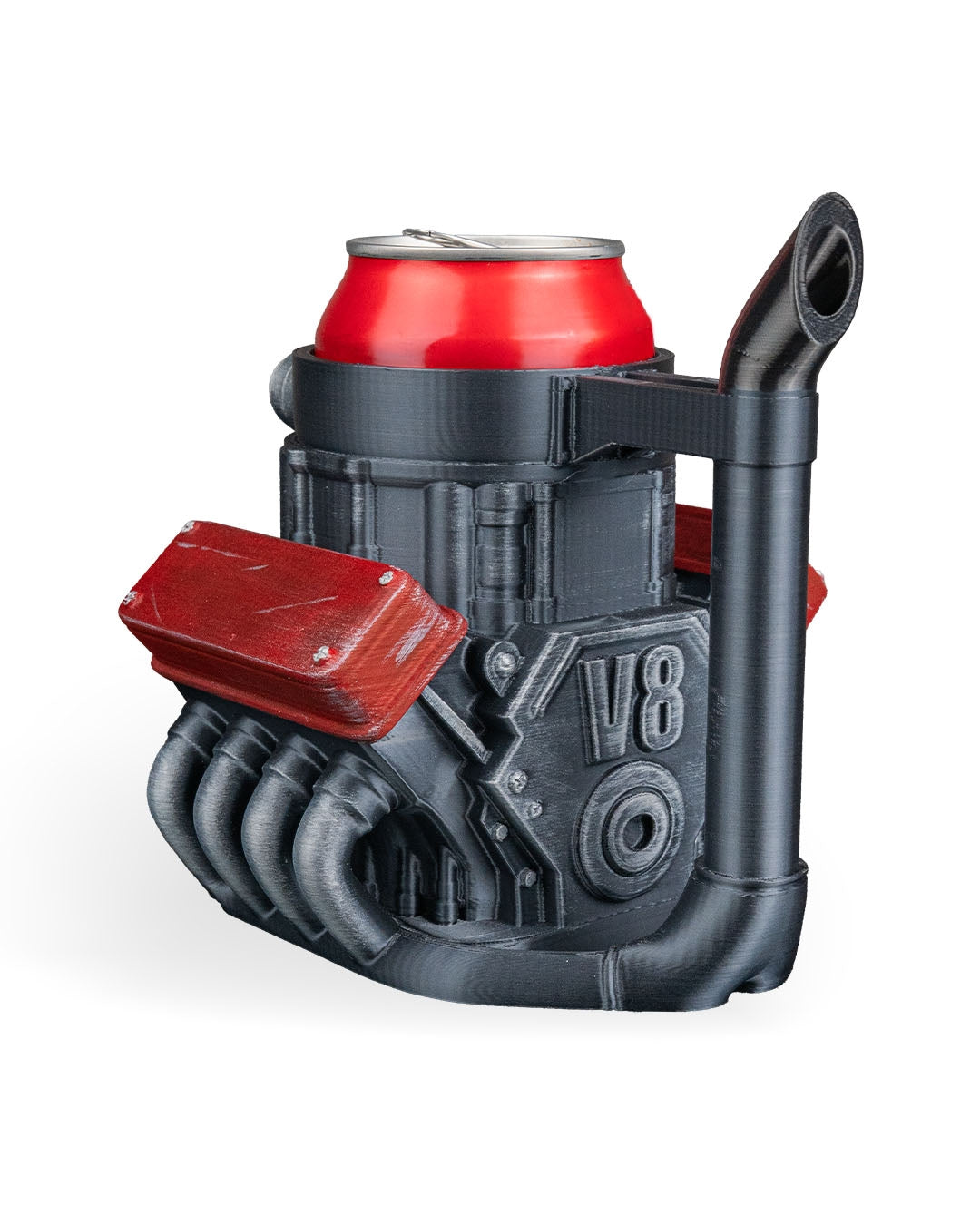 🛠️ Octane Can Holder – Bold, Mechanical Style for Your Drinks