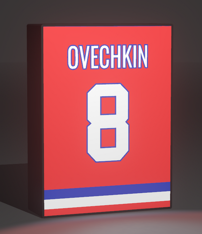 🏒 Light Up Your Hockey Passion – Custom LED Signs for the 2025-2026 Season! 🔥