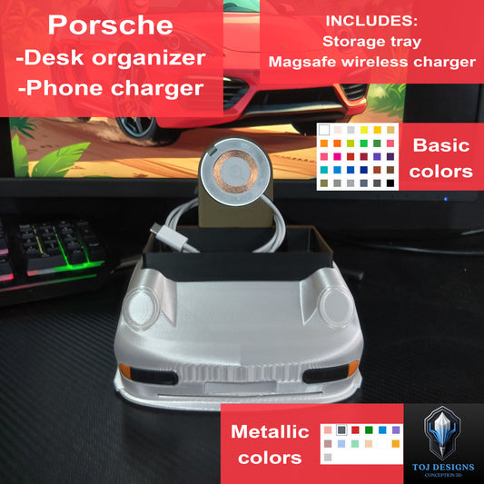 Wireless Car Charger – Porsche