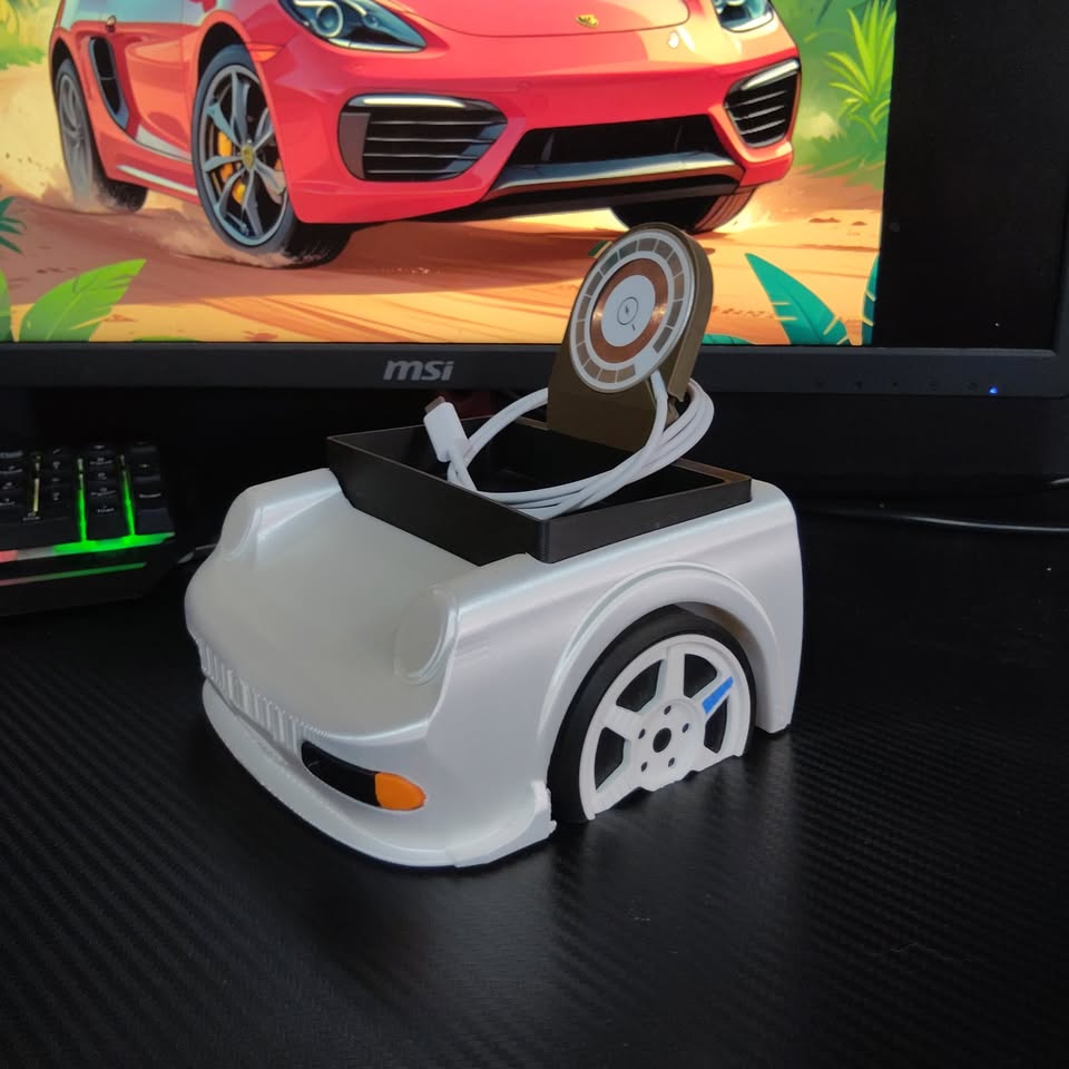 Wireless Car Charger – Porsche