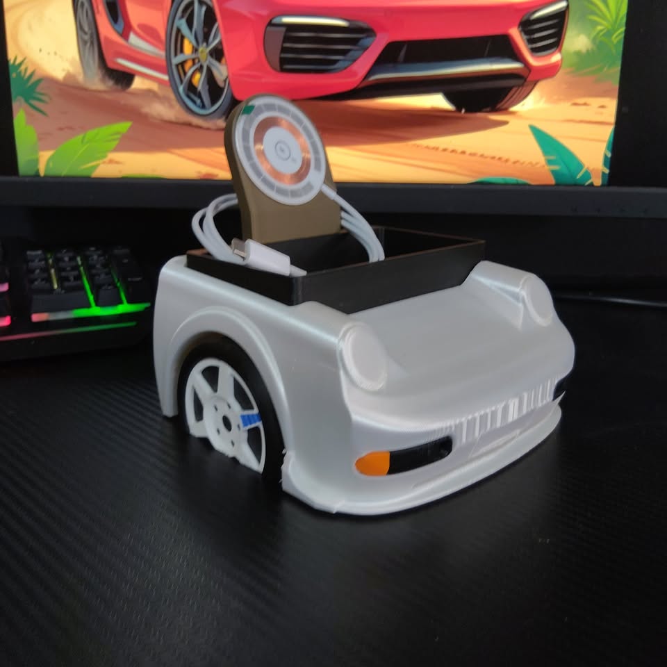 Wireless Car Charger – Porsche