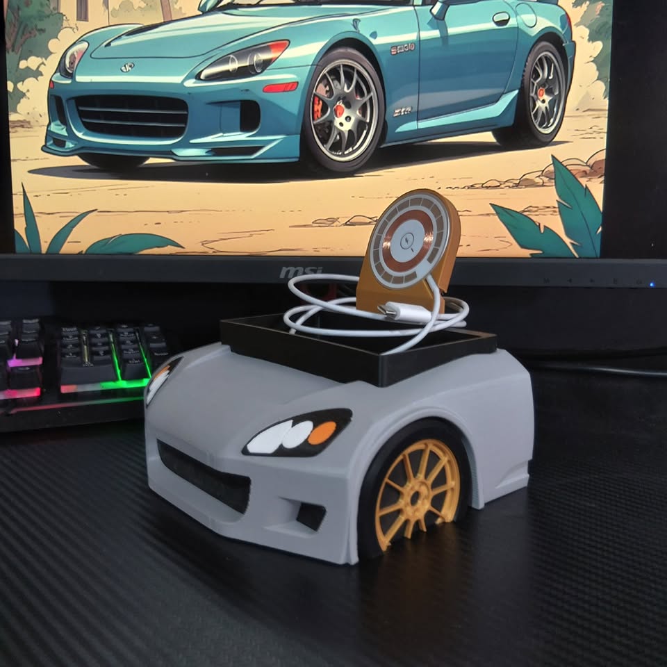 Wireless Car Charger – S2000
