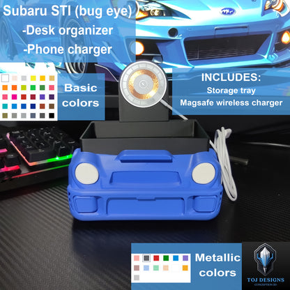 Wireless Car Charger – Subaru STI Bug Eye