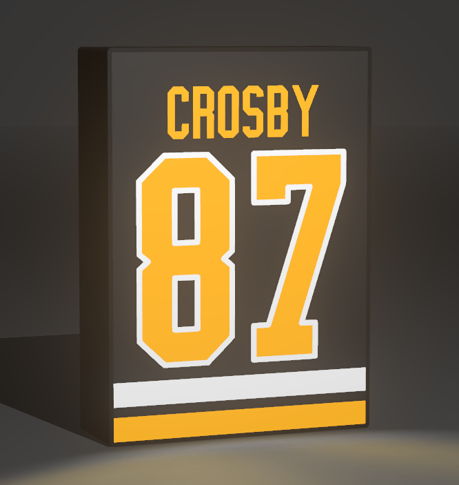 🏒 Light Up Your Hockey Passion – Custom LED Signs for the 2025-2026 Season! 🔥