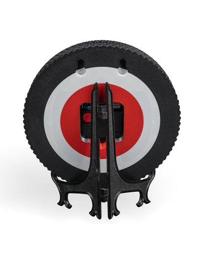 🕰️ Vintage Tire Wall Clock – Classic Automotive Style for Your Space