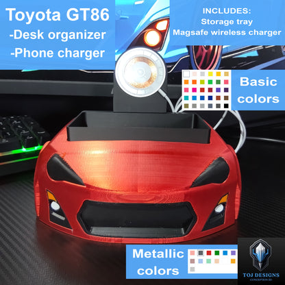 Wireless Car Charger – Toyota GT86