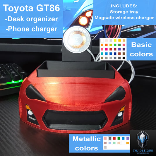 Wireless Car Charger – Toyota GT86
