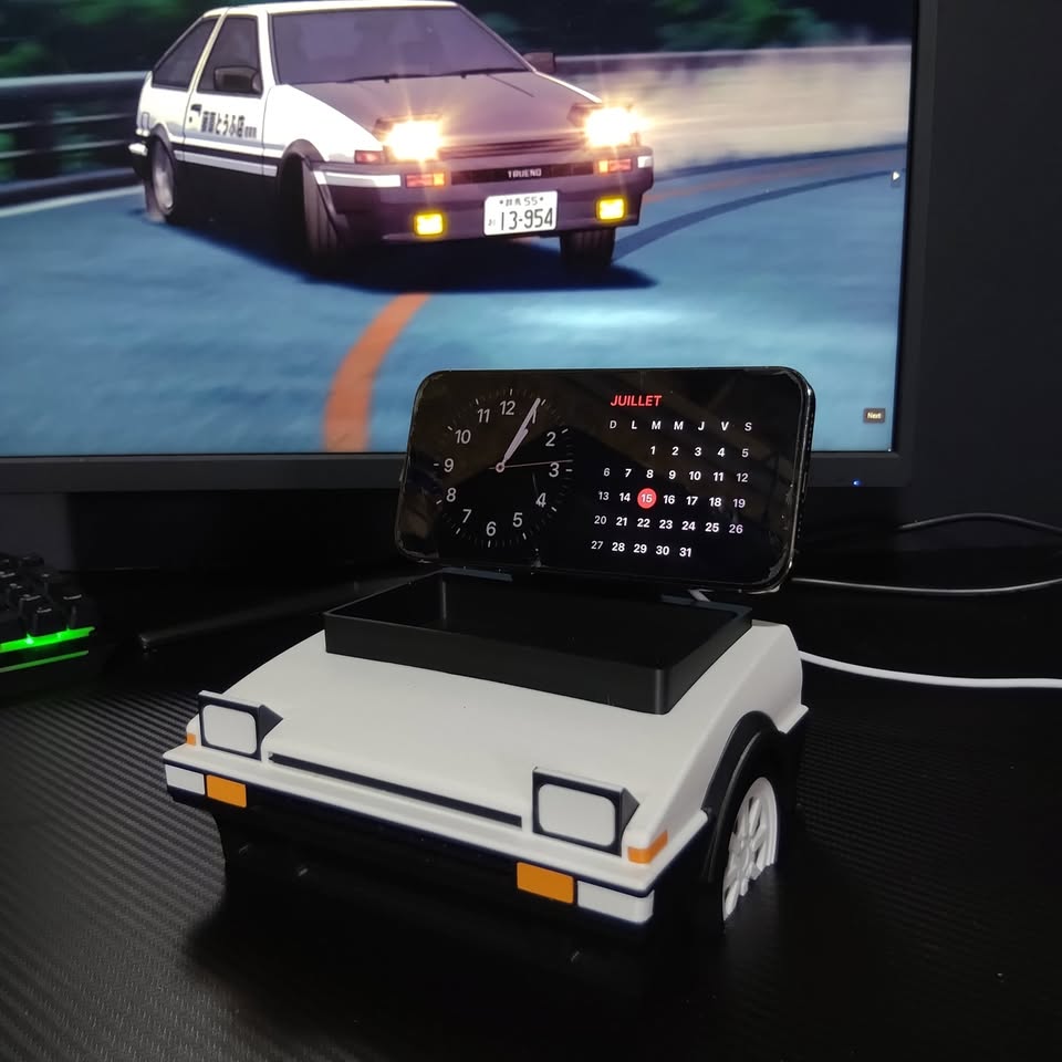 Wireless Car Charger – Toyota AE86