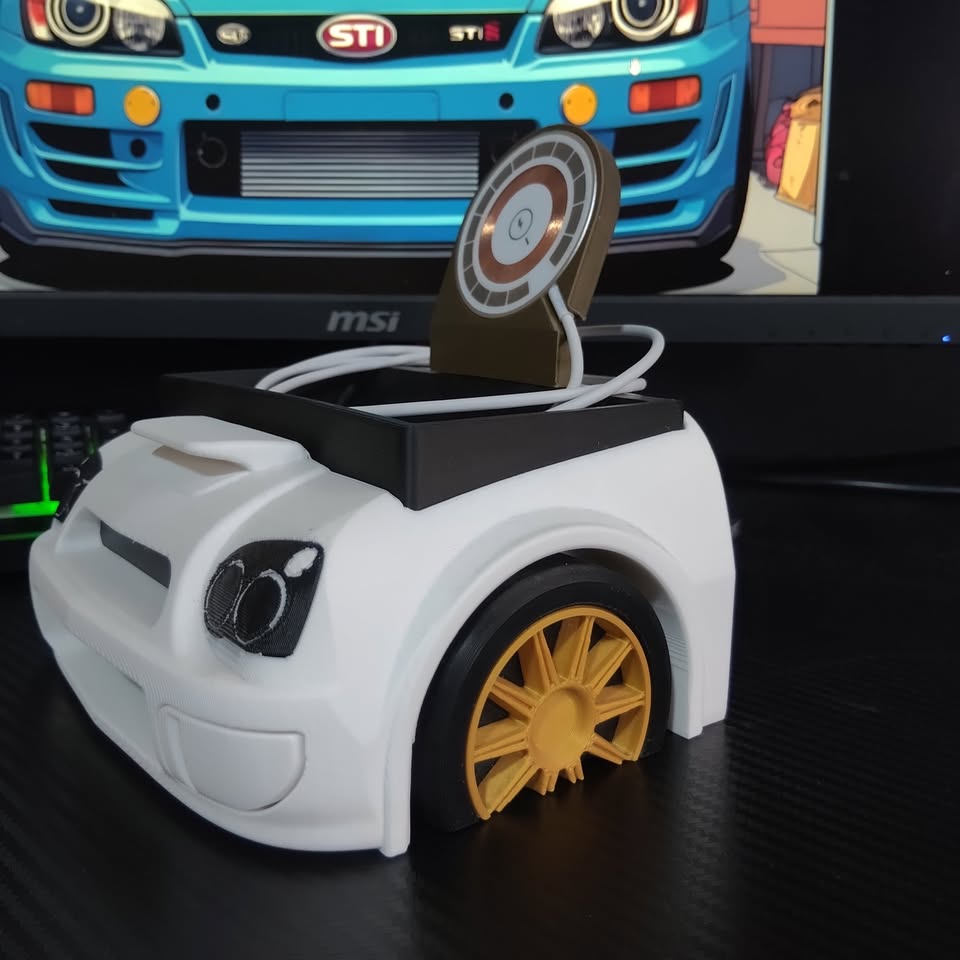 Wireless Car Charger – Subaru WRX Blob Eye