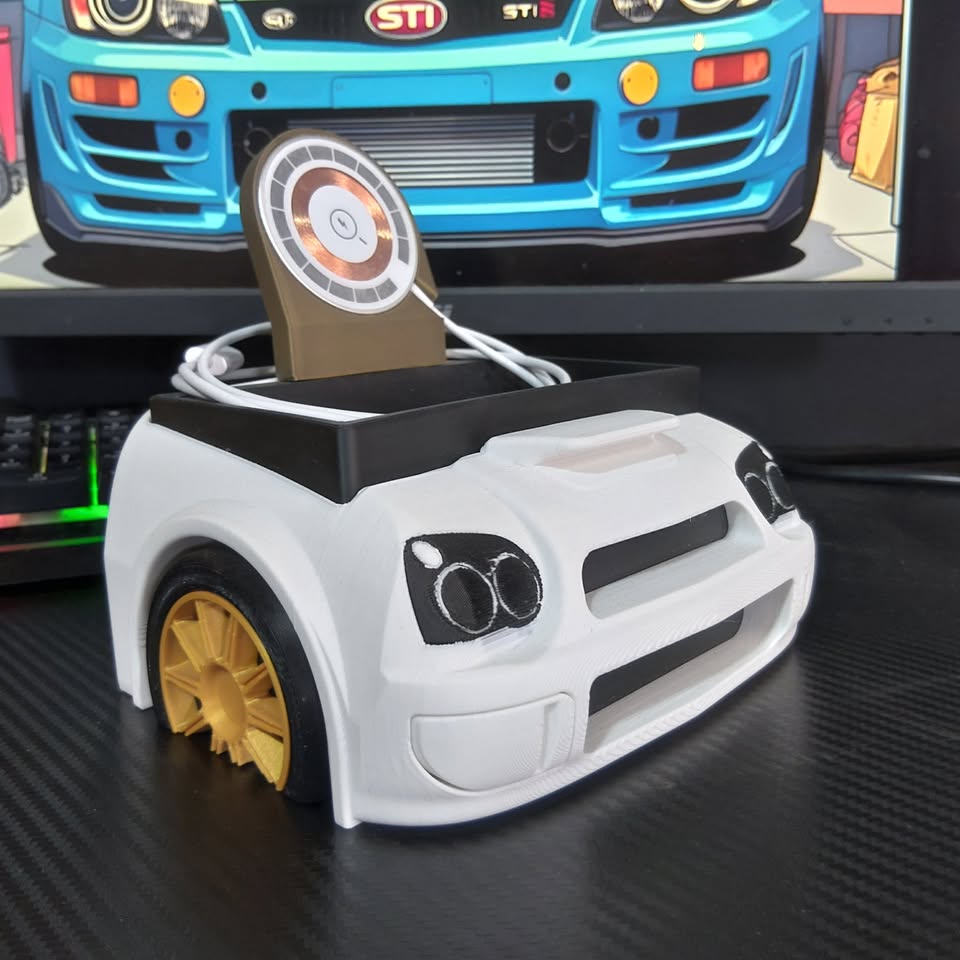 Wireless Car Charger – Subaru WRX Blob Eye