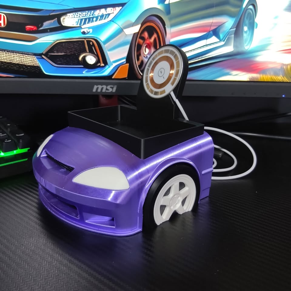 Wireless Car Charger – Honda Civic