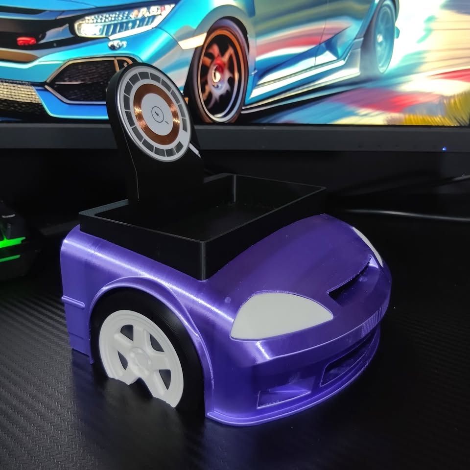 Wireless Car Charger – Honda Civic