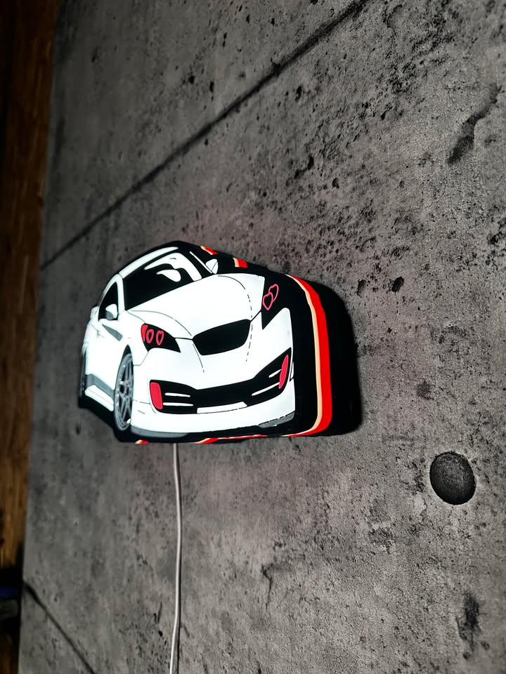 Your Ride. Your Light. Custom 3D Printed Vehicle Lights — Designed from Your Car.