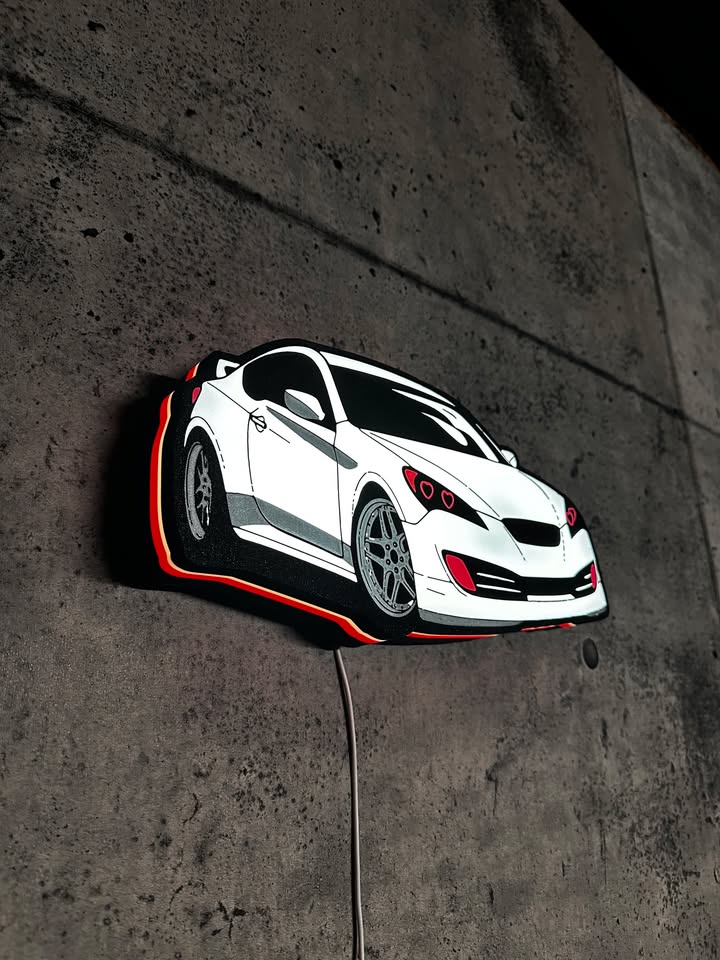 Your Ride. Your Light. Custom 3D Printed Vehicle Lights — Designed from Your Car.